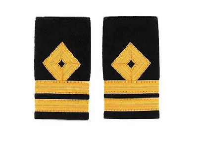 2nd officer badge